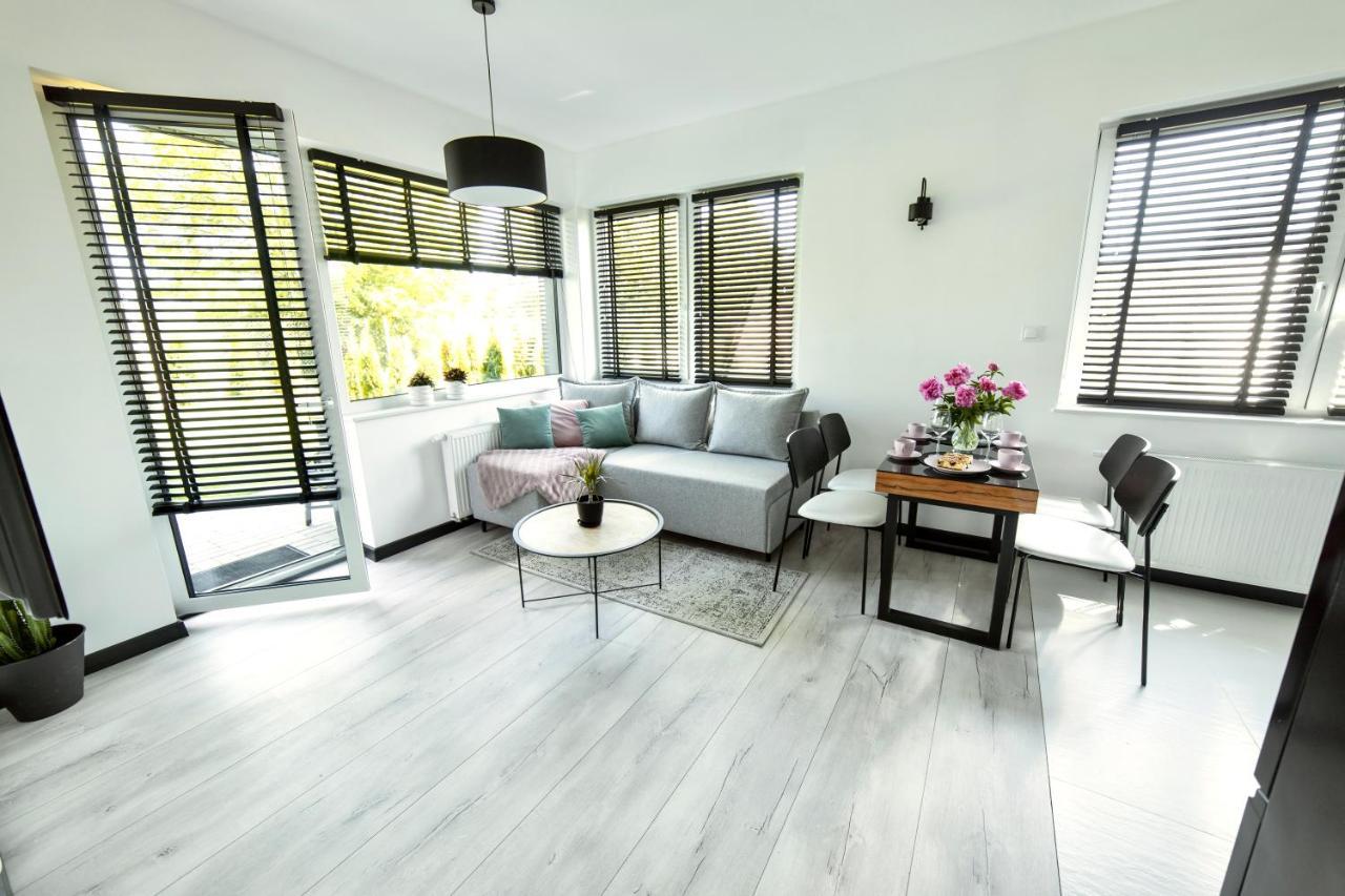 Apartament Ogrodowy Zakatek Uniejow Esterno foto
