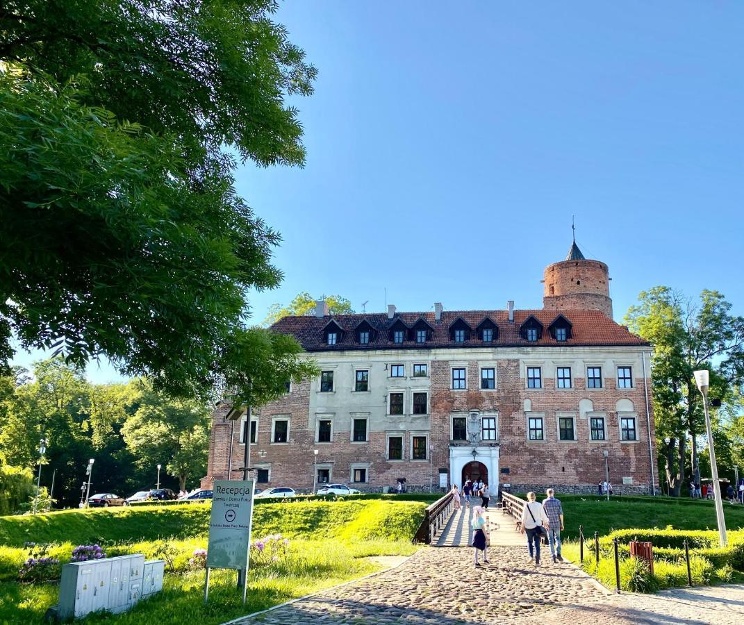 Apartament Ogrodowy Zakatek Uniejow Esterno foto