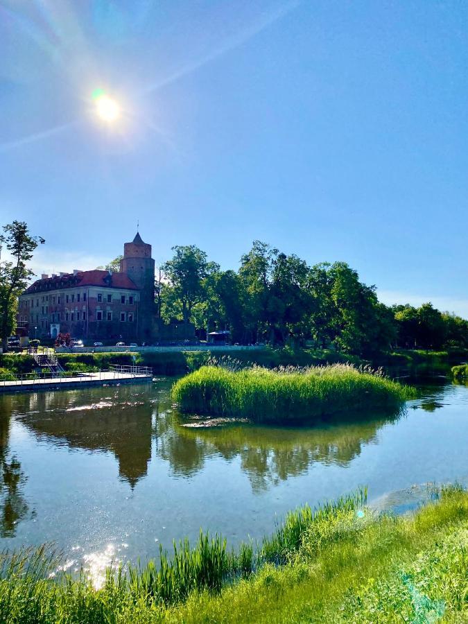 Apartament Ogrodowy Zakatek Uniejow Esterno foto