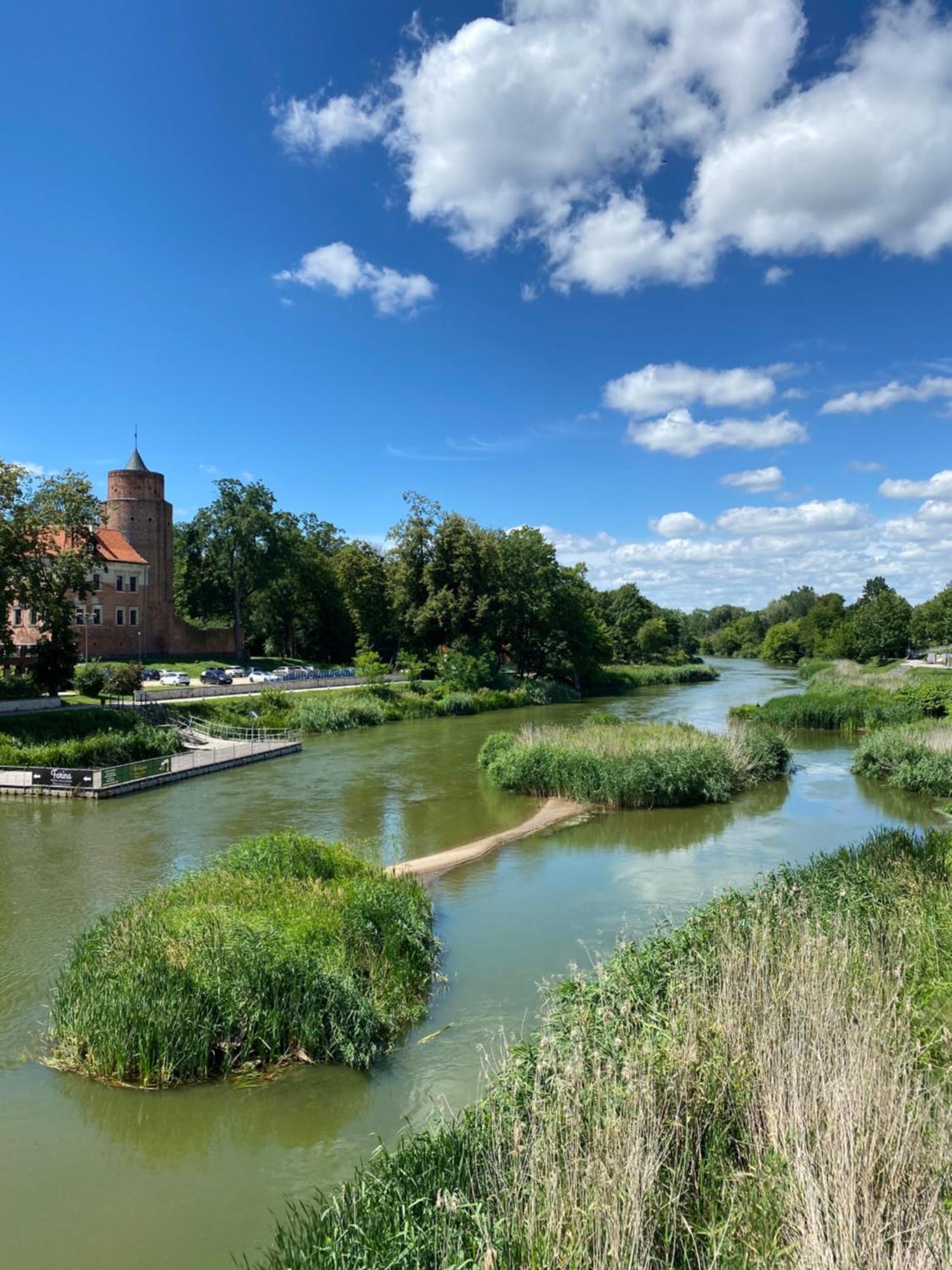 Apartament Ogrodowy Zakatek Uniejow Esterno foto