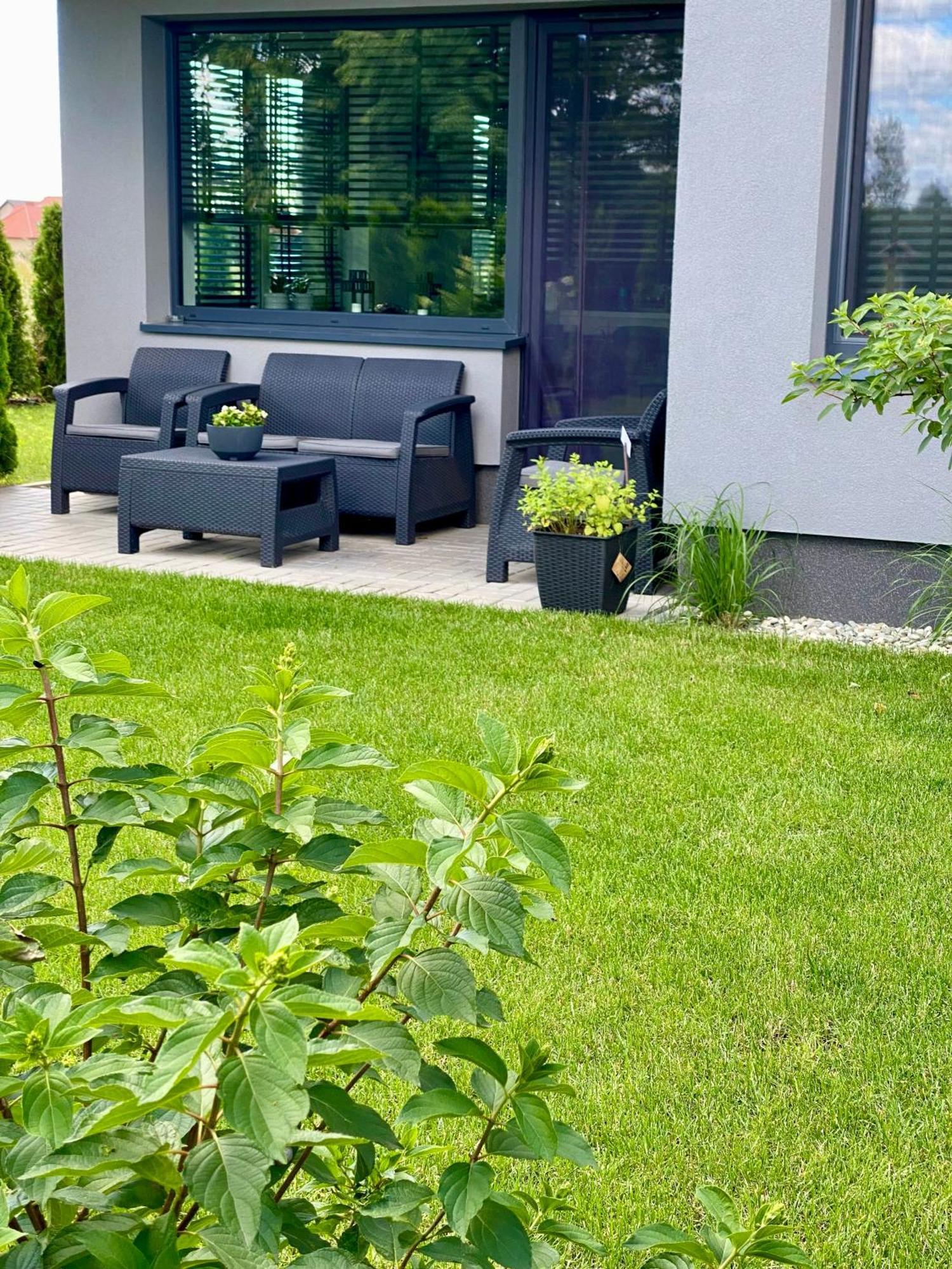 Apartament Ogrodowy Zakatek Uniejow Esterno foto